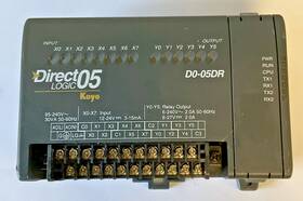 D0-05dr Automationdirect Koyo Automation Direct Programmable Controller 240vac 30va 50-60hz