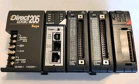 F2-16td2p Automationdirect D2-04b-1 Direct Logic Kmoyo 4 Slot H2-dm1e D2-32nd3 D2-32td2 Plc