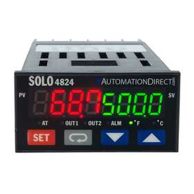 Sl4824-rr-d Automationdirect New In Box Automation Direct Solo Temperature Controller Dc 24v