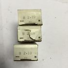 B2.10 Square D New Heater Element P N Qty Of 3