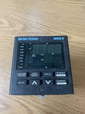 10q3-0jc00-000-0-00 Barber-colman Temp Controller See Pics