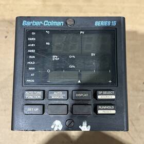 15q3-0kf01-020-1-00 Barber Colman Barber-colman Series 15 Temperature Controller Used