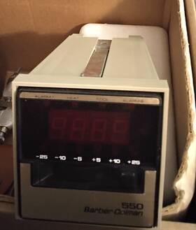 552a-04540-000-0-00 Barber Colman Barber-colman 550 Temperature Controller