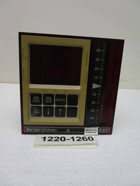 5653-04024-330-6-00 Barber Colman Barber-colman 560 Process Controller 0-600 Degrees C J