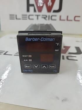 7sl910030000 Barber Colman Barber-colman Temperature Controller
