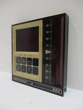 33-1184-001 Barber Colman A-12212-6 560 Temperature Control Panel Display Board