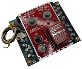 Cp-5202-0-2 Barber Colman Proportional Controller With Fyza-115-1 Microrelay 120v