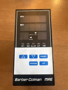 Mae1-10300-000-5-00 Barber Colman Temperature Controller Used Free Ship