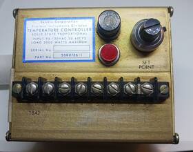 5500726-1 Bendix Corporation Solid State Proportional Temperature Control