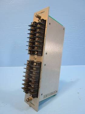 78599-32 Bently Nevada 88001-01 Xdcr I/o And Record Terminals Alarm Relay Outputs