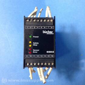 Esd3-04 Bircher Mat Controller With Auto Reset Usip