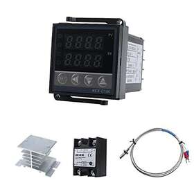 Se-0001-4 Bnojin Supply Pid Temperature Controller Set Controllers Thermostat