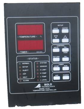 625c Bold Technologies Model Temperature Controller