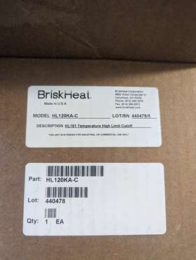 Hl120ka-c Briskheat Temperature Controller