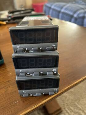 3200-32e Cal Controls 3200 32e Pid Temperature Controller For Rtd Display Brand New