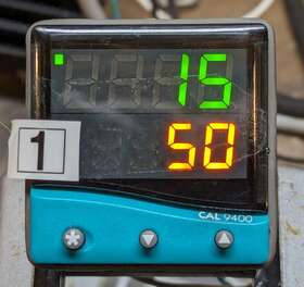 940000400 Cal Controls Process Controller