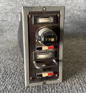T9669-12943 Calibration Temp Inc. Analog Temperture Controller Model 2000 Used