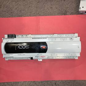 Pco50000u0cl0 Carel W/pco1000wb0 Carelprogramable Controller With Pco1000wb0 Pcoweb Used