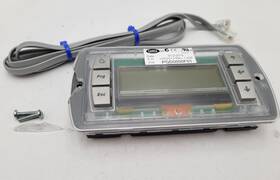 Pgd0000f01 Carel Temperature Controller Module Panel Mount Display Rev 1.026