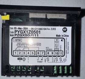Pygx1z0501 Carel New Temperature Controller