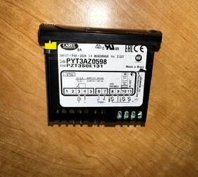 Pzt3s0e131 Carel Temperature/process Control