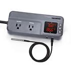 Cecominod045404 Inkbird Digital Temperature Controller Thermostat Ac 603255428300