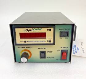 Cg-2033 Chemglass Optichem Digital Dc Motor Stirrer Controller 120v Rs232 Analog