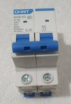 Nxb-63 Chint C16 2 Pole Switch 400 Vac