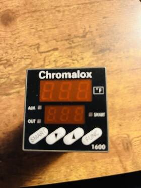 1603-11303 Chromalox Process Control Equipment