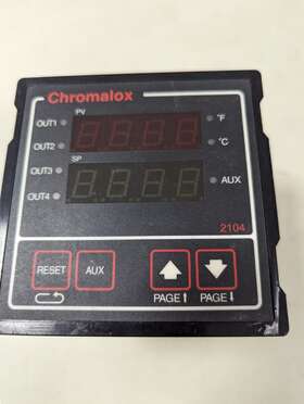 2104-ro100 Chromalox Temperature Controller