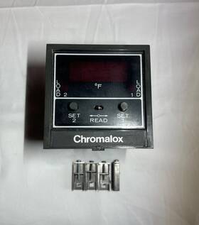 3913-11104 Chromalox Temperature Control Module Type J 0-999 Degrees F - Tested
