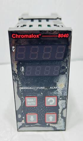 8040-rrr000 Chromalox 8040rrr000 Precision Heat And Control 30 Days Warranty