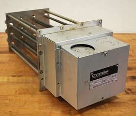 N-106-055250-014 Chromalox Adh-015 Precision High Temperature Air Duct Heater P/n-106-055250-014