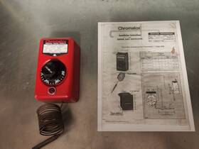Arr-215p Chromalox Temperature Control 277vac 30a 60-250f