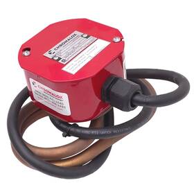 158-046852-007 Chromalox Ttuh-20a Immersion Heater 1-phase 240vac 2kw 350 F