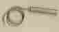 Chx12585 Fastheat Cartridge Heater 3 4 Dia X Long 500w 240v 24 Fiberglass Leads