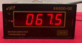 89500-00 Cole-parmer Instrument Co. Microcomputer Thermometer Temperature Panel