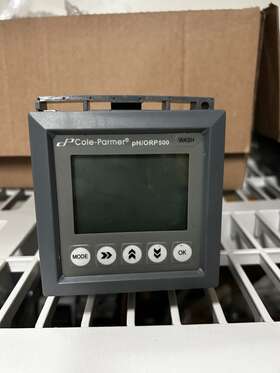 Orp500 Cole-parmer Ph/orp500 500 Ph Ph/orp/temperature 1/4 Din Controller