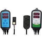 Cominhkpr123869 Inkbird Refrigerator Thermometers Combination 705701560425