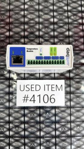 X-daq-2r1-4t-e Controlbyweb X-daq-2r1-4t-1 Temp Module Data Acq