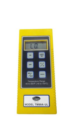 Tm99a-ul Cooper Digital Temperature Instrument - Free Shipping