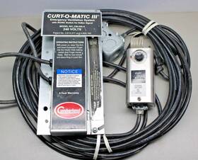 Cm-240 Cumberland Ap Hired Hand Curt-o-matic Iii Emergency Curtain Drop A
