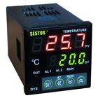 D1s-vr-220 Digital Ac Dual Pid Temperature Controller Thermostat