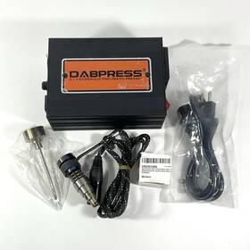 Tc01v5 Dabpress Digital Temperature Controller Box 25mm E-nail Kit 120v 180w