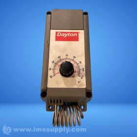 2166595 Dayton 2e538 Temperature Controller Usip