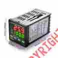 Ta4e-snr Dc24v Temperature Controller Agptek Pro Thermostat Dual Display Digital 713382784023