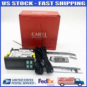 Ir33f0aha0 Definitelyu New Carel Temperature Thermostat With 2 Sensor Probes