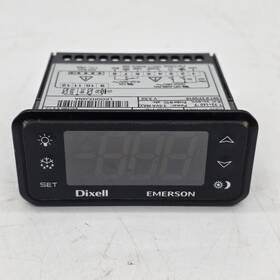 Dixell / Emerson Xr60ch-4r0f7-u Digital Refrigeration Temperature Controller 120v
