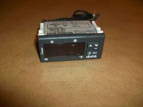 Xr20c-4n1f1-e Dixell Digital Refrigeration Temp Controller Used