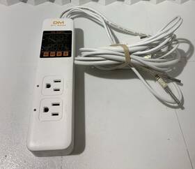 Ac85-250v Diy More Dm-808tt 10a Dual Digital Temperature Controller Control Power Socket